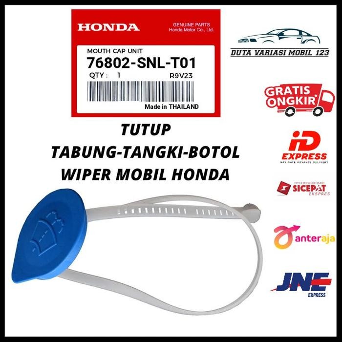 Tutup Tabung Air Wiper Crv 2002-2006, Crv Gen 2, Civic 2001-2005 Ori