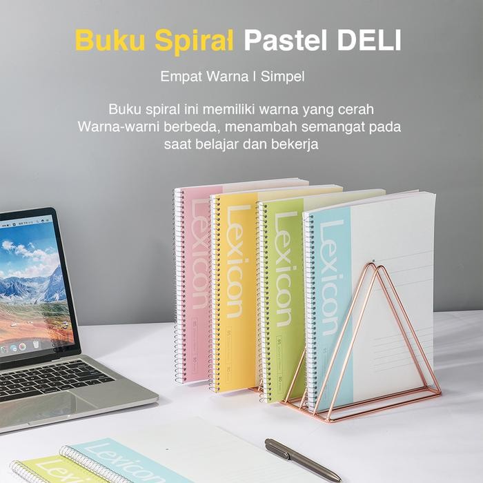 

OJ Deli Spiral Book Buku Catatan B5 80/100 halaman 769X