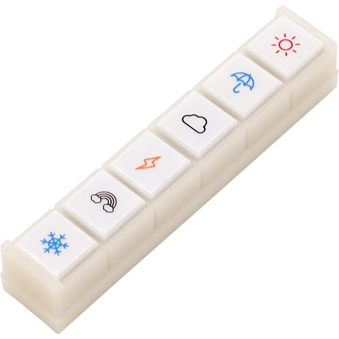 

Kodomo No Kao Pochitto6 Stamp Standing 6 In 1 Stempel