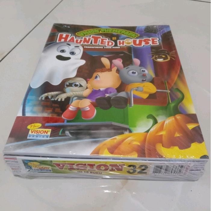 

New (1PACK)BUKU VISION 32 ISI 10 BUKU