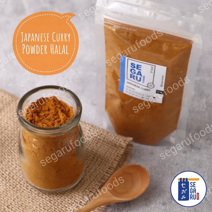

Stok Baru Japanese Curry Spice Mix Powder Bubuk Kari Jepang Halal 50 Gr