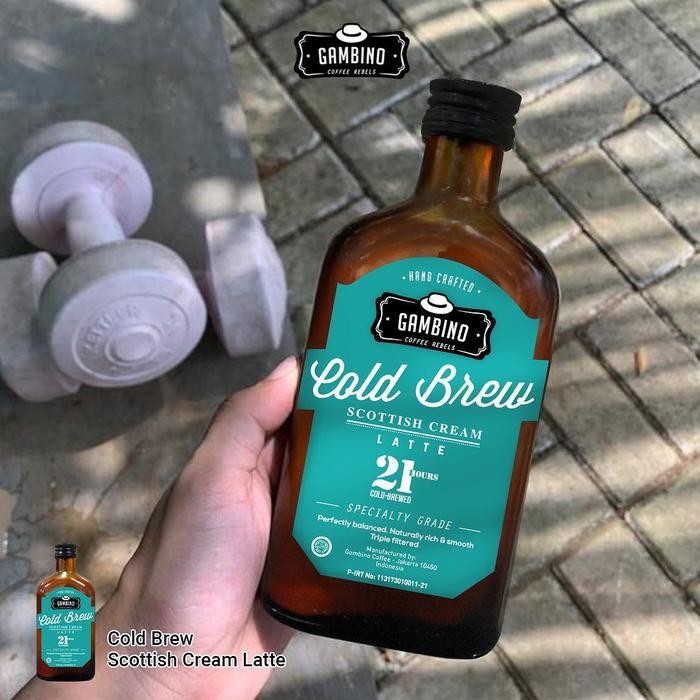 

Pilihan- Gambino Scottish Cream (Irish)