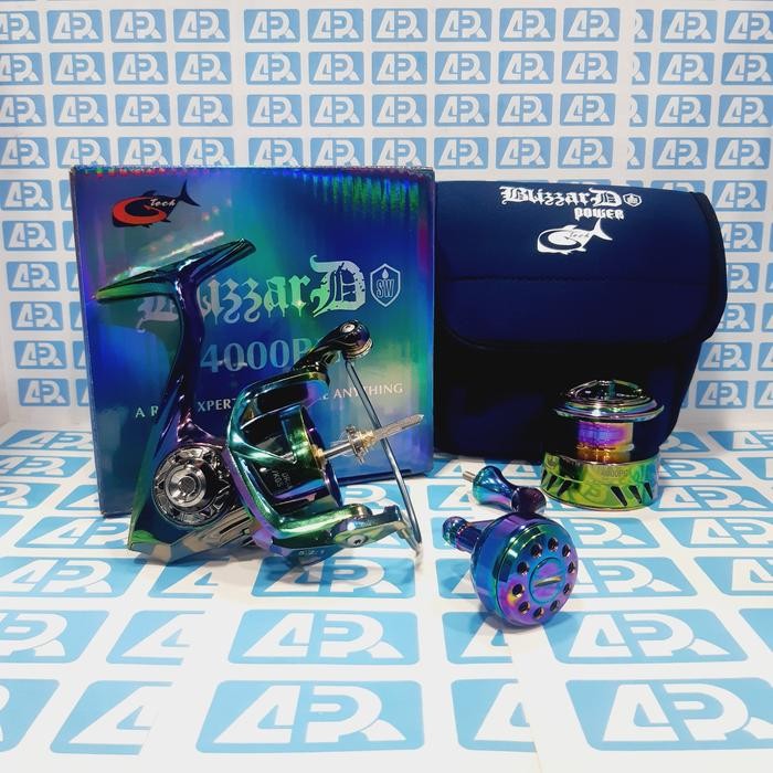 REEL GTECH BLIZZARD SW4000PG (TERBAIK) (TERBARU) (TERMURAH)