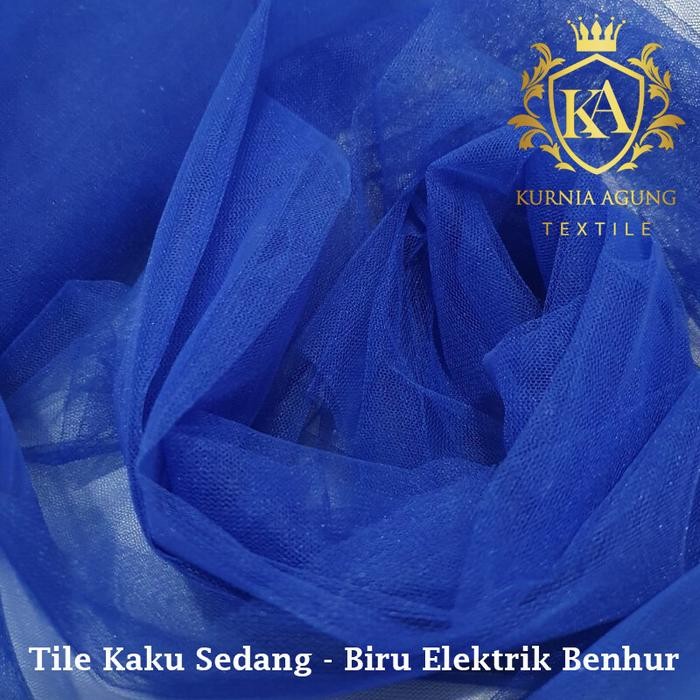 Kain Tile Souvenir Kantong Tille Toples Ukuran 50Cm X 60Cm Tanpa Serut Tile Hampers Dekorasi