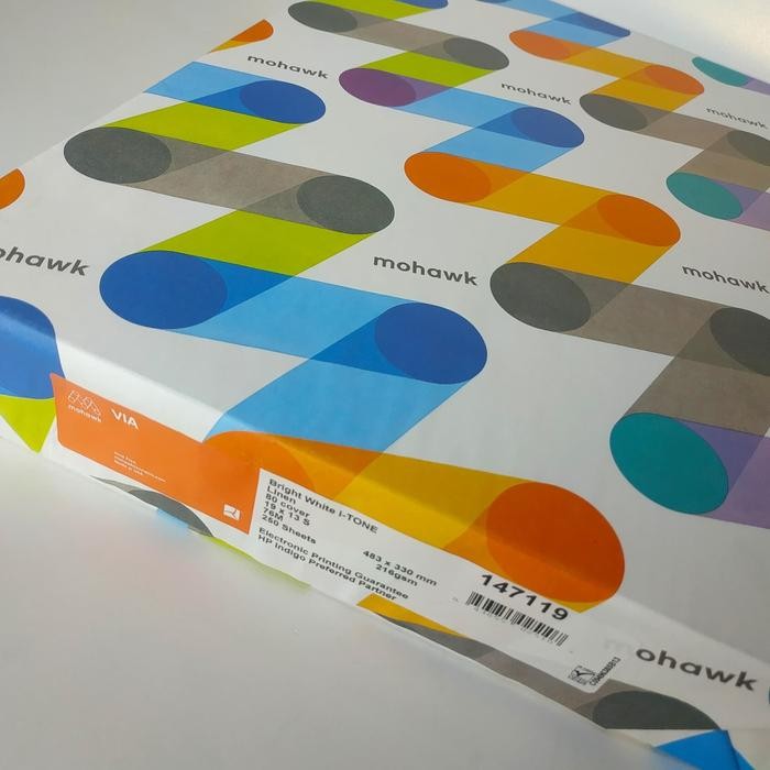 

VIA LINEN DIGITAL BRIGHT WHITE 298 gsm Fancy Digital Paper