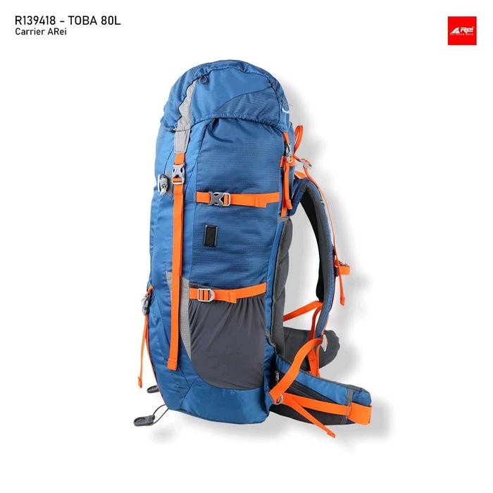 ORIGINAL CARRIER TOBA 80L TAS GUNUNG REI TOBA 80L READY STOCK