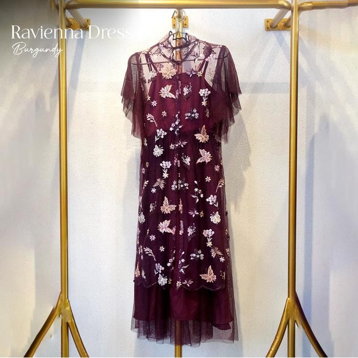 Pilihan- Miss Nomi Ravienna Dress Vol 4 Pesta Gaun Kondangan Brokat Bridesmaid Jumbo