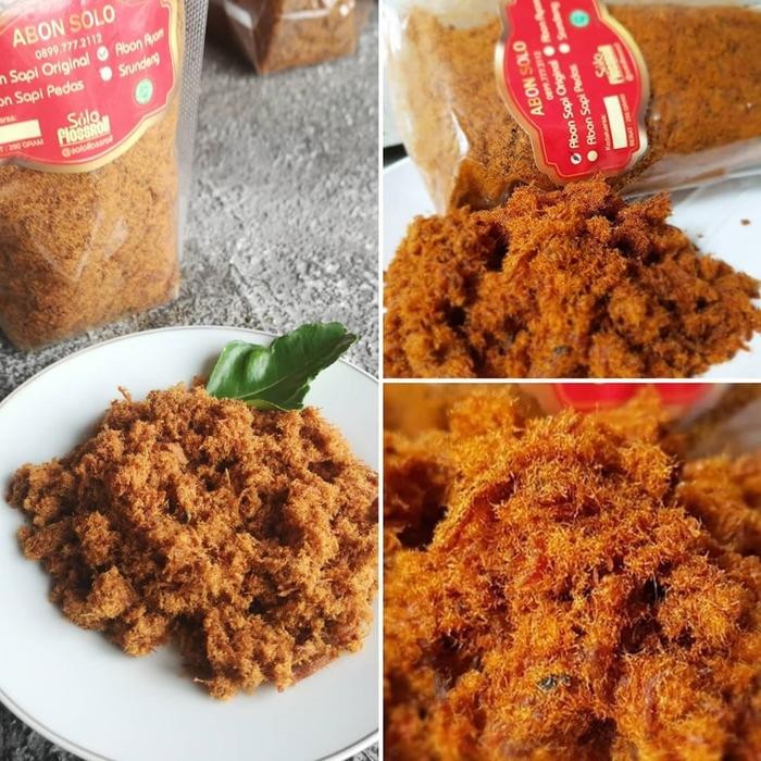 

Pilihan- Abon Sapi Original Soloflossroll