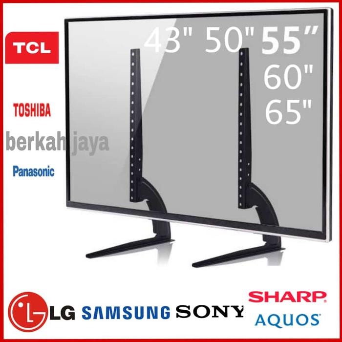 New kaki tv lg sharp samsung toshiba, bracket tv 55 43 50 65 in