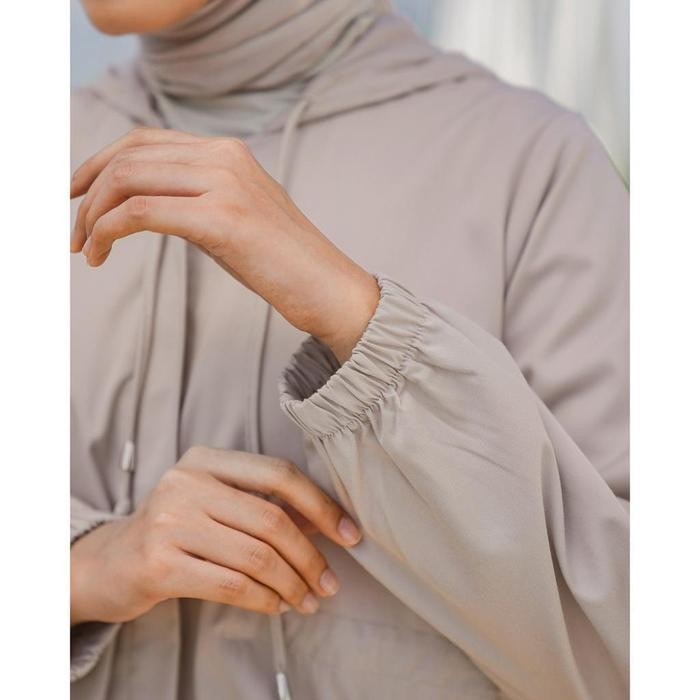 ORIGINAL Geulis.id JAKET PARKA BASIC COLOR / JAKET WANITA READY STOCK