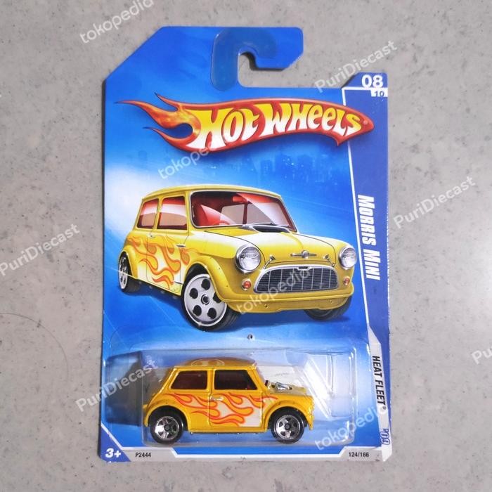 Pilihan- Hot Wheels Hotwheels Morris Mini Heat Fleet 09 Kuning Yellow Rare
