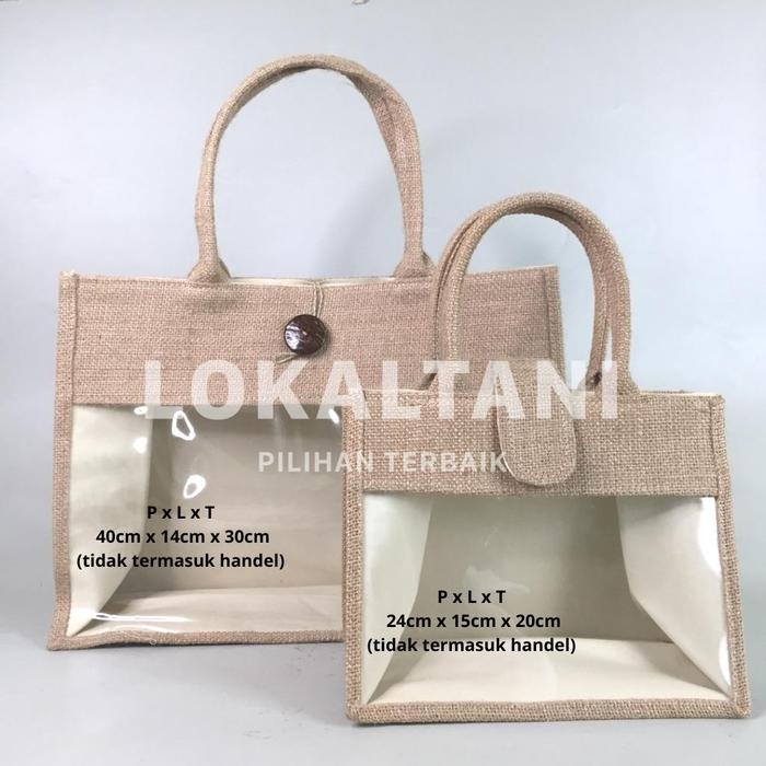 Tas Goni Mika Besar / Tas Hampers Goni Besar