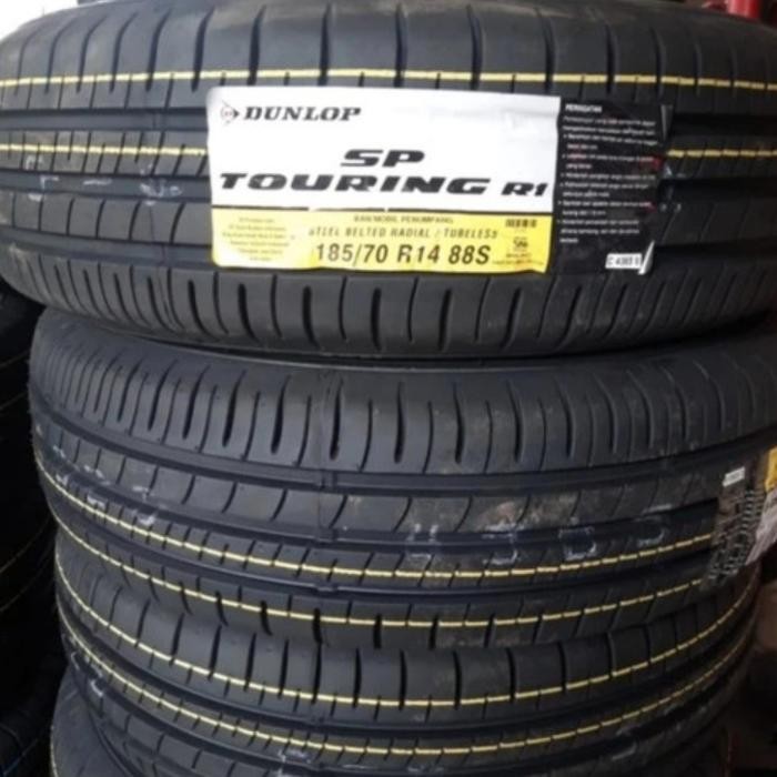 Ban R14 185/70 baru dunlop avanza xenia futura carry kijang ss calya sigra agya ayla picanto murah s