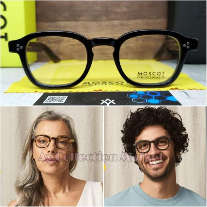 Frame Kacamata Baca Moscot Momza Clone 1:1