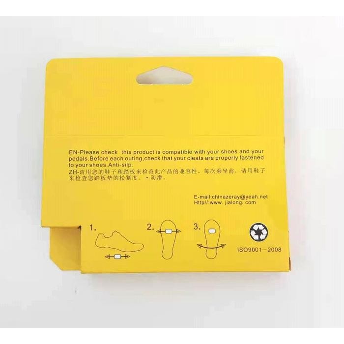 Cleat Sepatu Sepeda Road Bike Zeray Compatible Look Keo