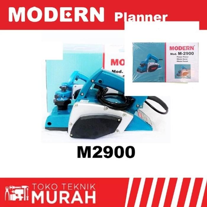 NEW NEW NEW Modern M-2900 / M 2900 / M2900 Mesin Serut Ketam Pasah Planer m2900