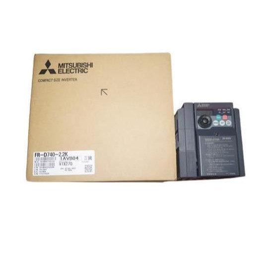 INVERTER MITSUBISHI FR-D740-2.2K 2.2 KW 380V FR D 740 2,2 KW D740