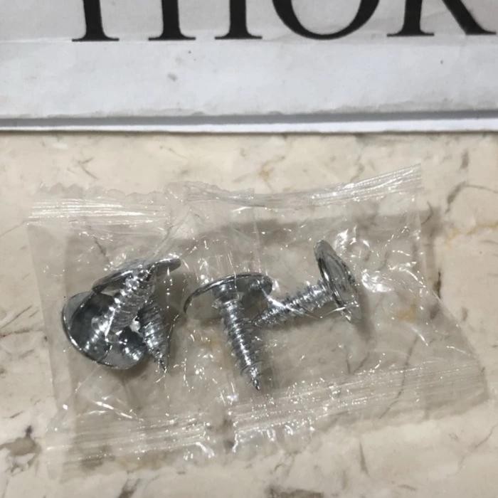 4 Biji Baut Handle Strap Tarikan Koper Elle Universal