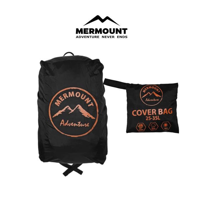 TERMURAH Mermount Adventure Cover Bag 25 - 35 L Mantol Tas Ransel Produk READY STOCK