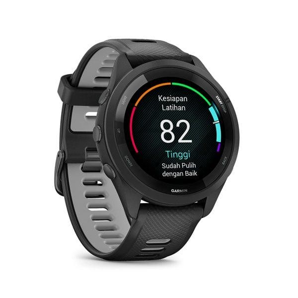Jam Tangan Original Garmin FORERUNNER 265 MSC BLACK