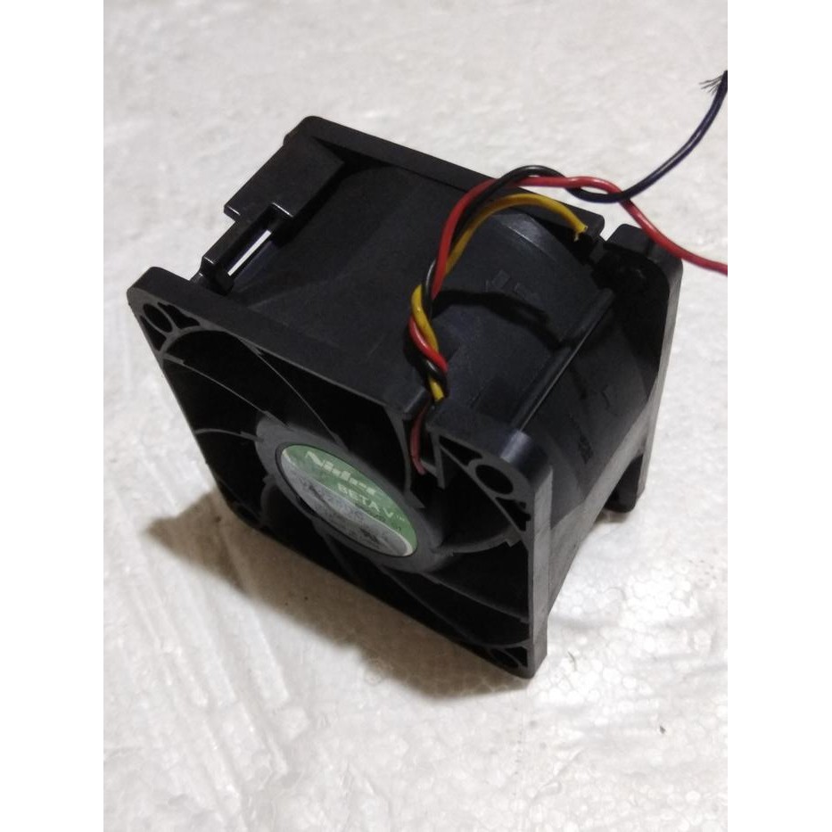 Kipas blower turbo NIDEC 6cm 12V 1,1A