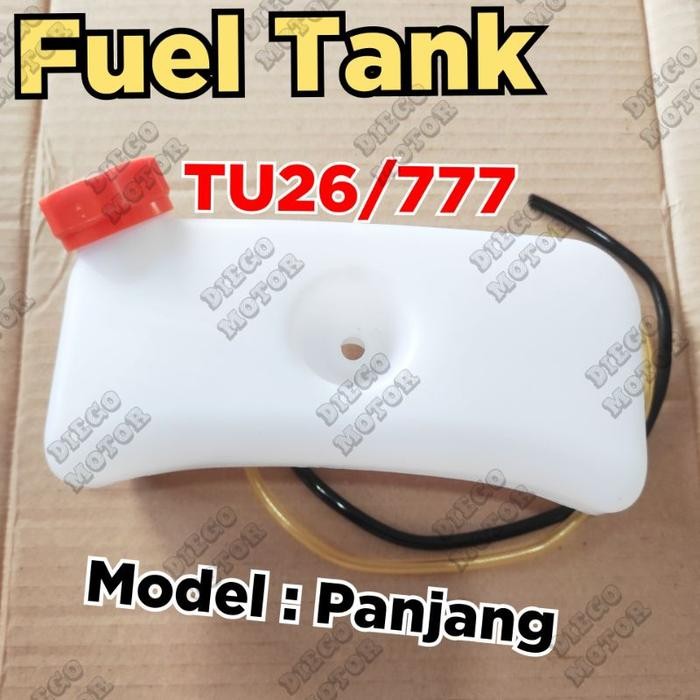 TU26 Fuel Tank Assy Tangki Bensin Model Panjang Mesin Semprot Hama 2tak Tanika tasco polar 777 767