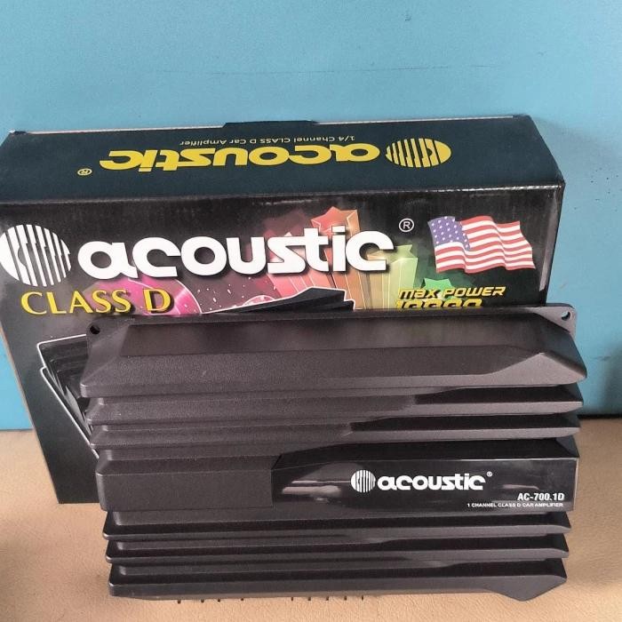 Ready Monoblock Acoustic AC 700.1 D Power Monoblok Accoustic AC 700 1D