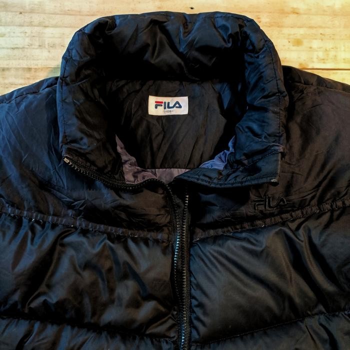 TERLARIS Fila Jaket Bulu Angsa Jaket Bulang READY STOCK