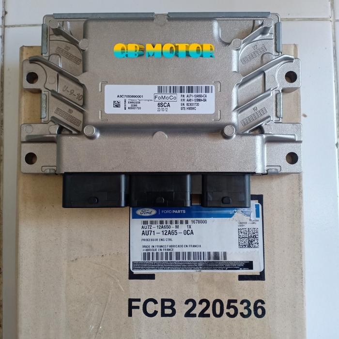 modul pcm ecu ford fiesta 1600cc ORIGINAL