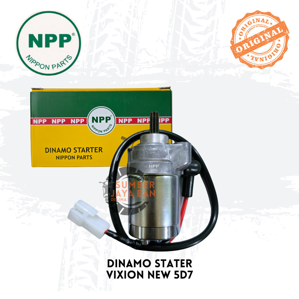 NPP Dinamo Stater Vixion New 5D7 75200-5D700 Starter