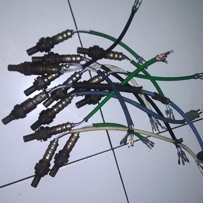sensor o2 oksigen honda jazz,original tanpa soket