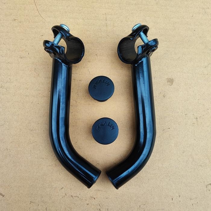 TANDUK SEPEDA KALIN BESI NOS. BAR END. TANDUK STANG SEPEDA