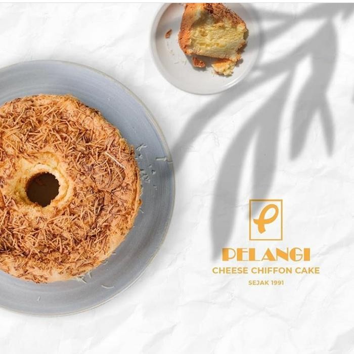 Cheese Chiffon Cake Pelangi Semarang - OLEH-OLEH SEMARANG