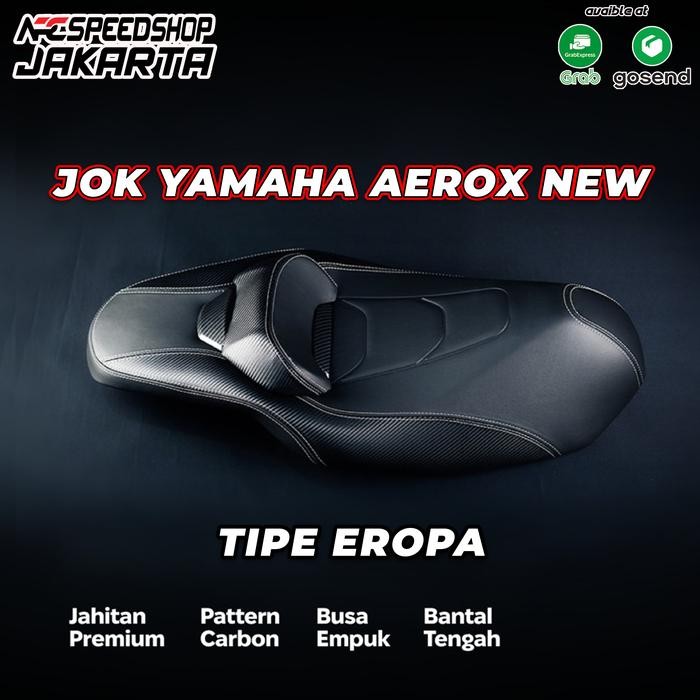 Ready Seat Jok Yamaha Aerox 155 New Conected Model Xmax Eropa Nemo Comfort