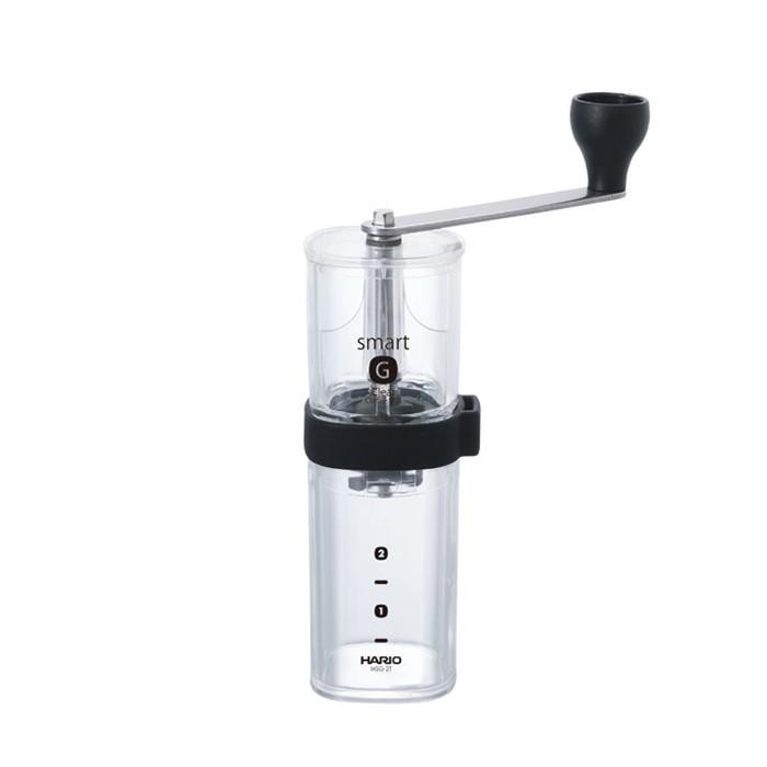 Hario - Penggiling Biji Kopi Manual Coffee Grinder Smart G MSGN-2-T
