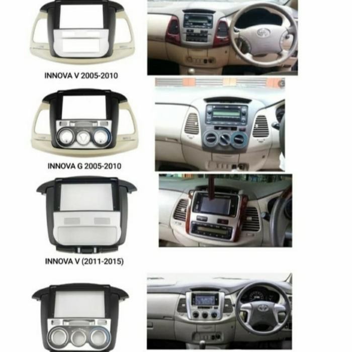 FRAME HEAD UNIT ANDROID INNOVA 2014