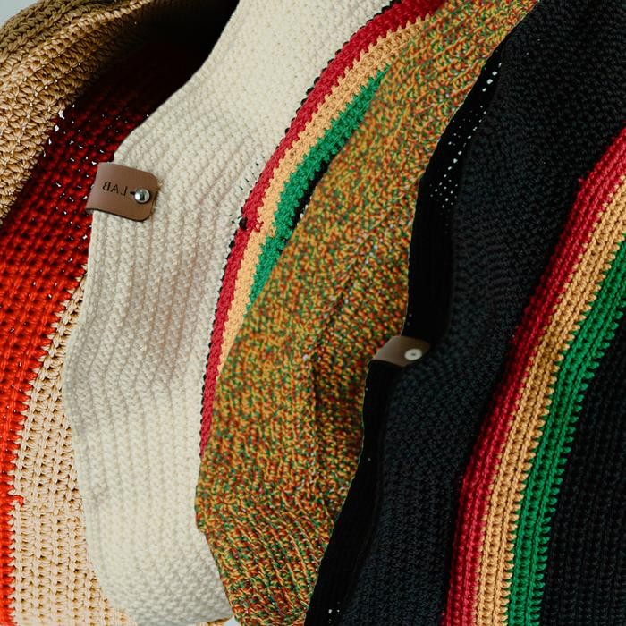 Topi Rajut Bucket Gunung Rimba Pria Wanita Handmade