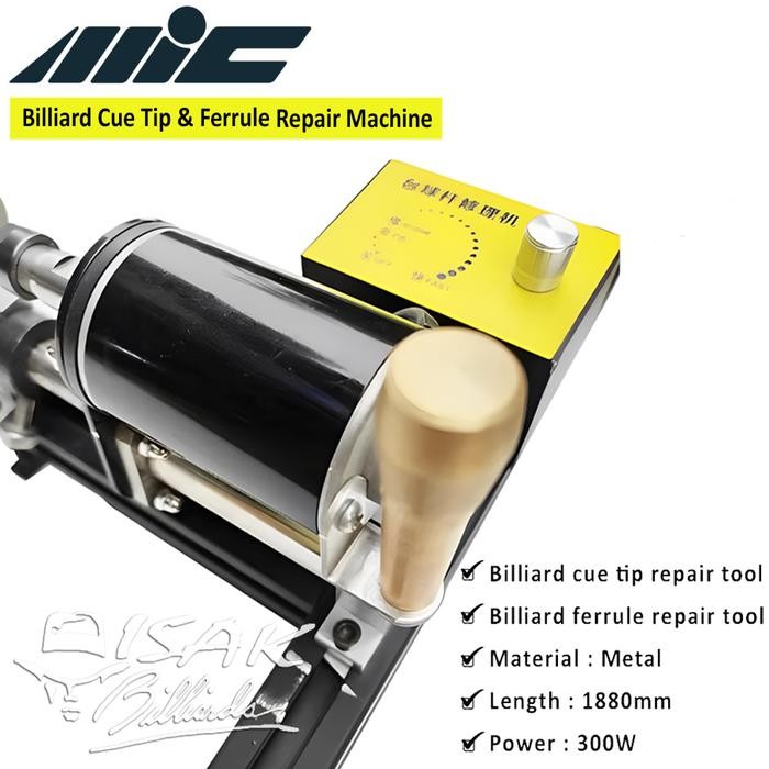 Billiard Cue Tip & Ferrule Machine - Alat Ganti Tip & Ferrule Billiard Promo 