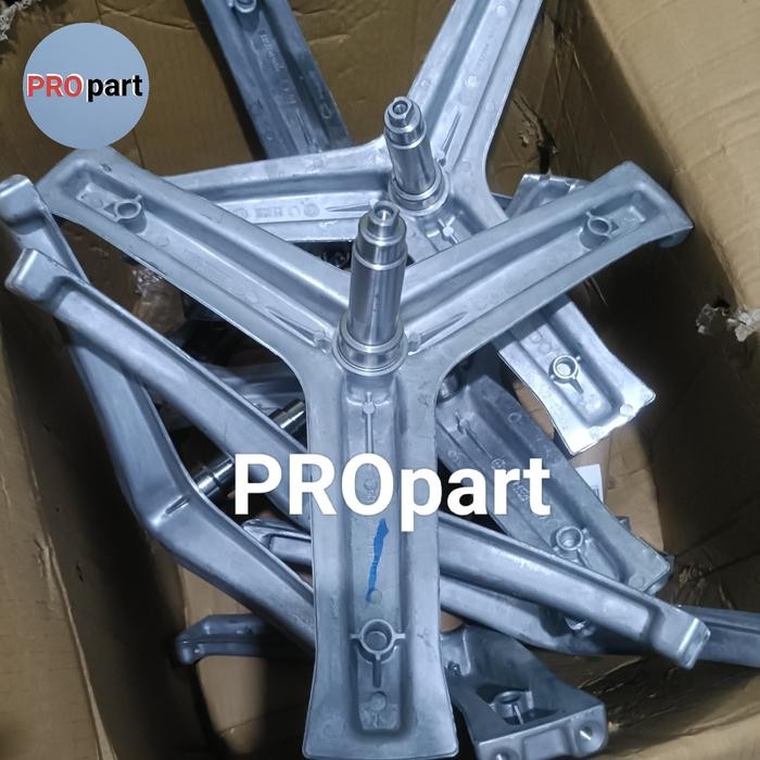 Spider Segitiga Mesin Cuci Aqua Front Loading Fqw-1010Qd Fqw-105829Qd Fqw-850829Qd Fqw-900826Qd