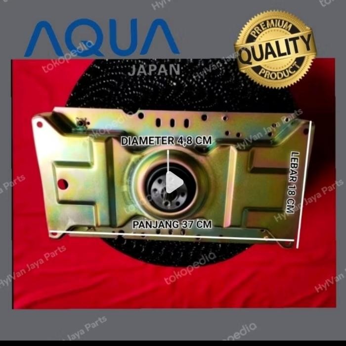 Gear Box Mesin Cuci 1 Tabung Aqua Aqw-99Xtf-H