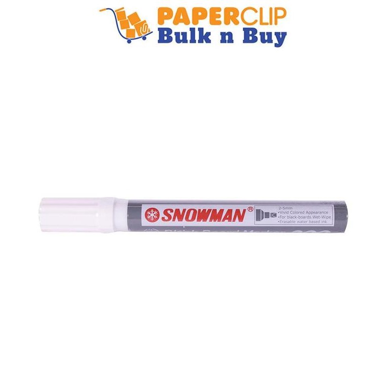 MARKER SNOWMAN BB300T WHITE
