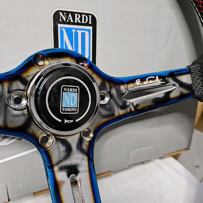 STIR RACING NARDI SEMI CELONG BURNTIP LIKE ORIGINAL IMPORT STIR AFTEMARKET NARDI TORINO