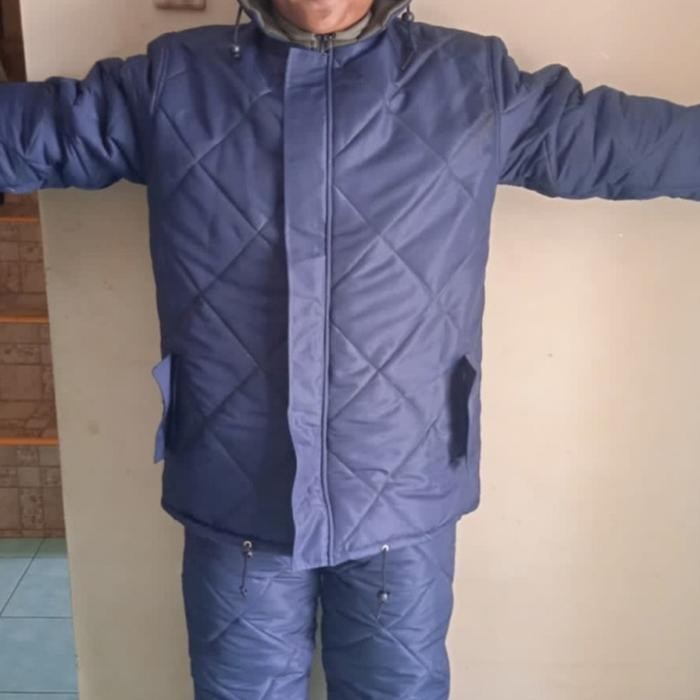 jacket cold storage/baju tahan dingin murah