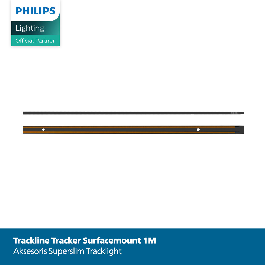 Philips Lampu LED Tracklight Tracker Surfacemount 1 Meter