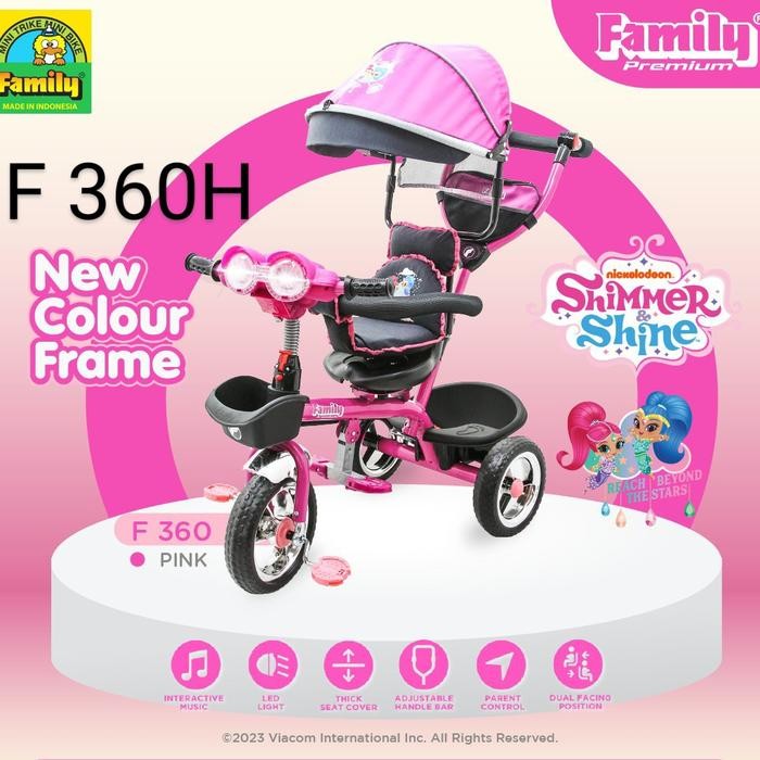 Sepeda Stroller Family F 360 H