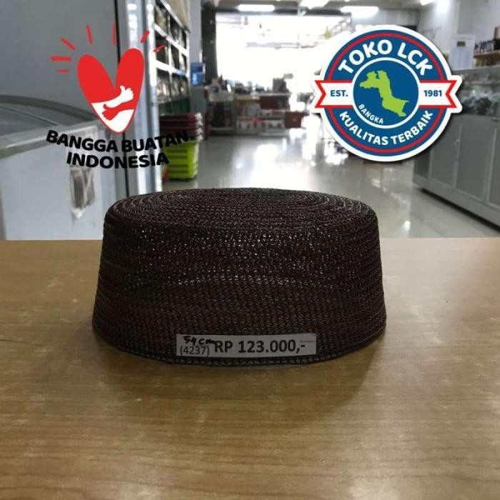 ORIGINAL Kopiah Resam /Peci / Songkok Asli Bangka Dari LCK READY STOCK