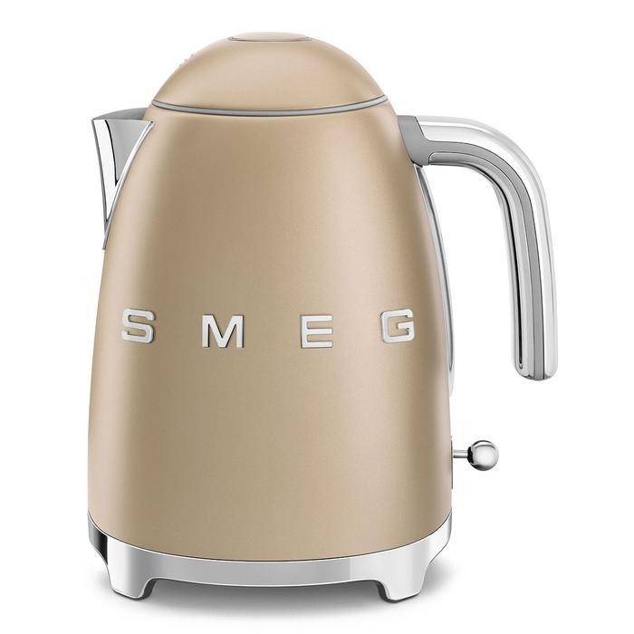 SMEG KETTLE CHAMPAGNE MATTE KLF03CHMEU