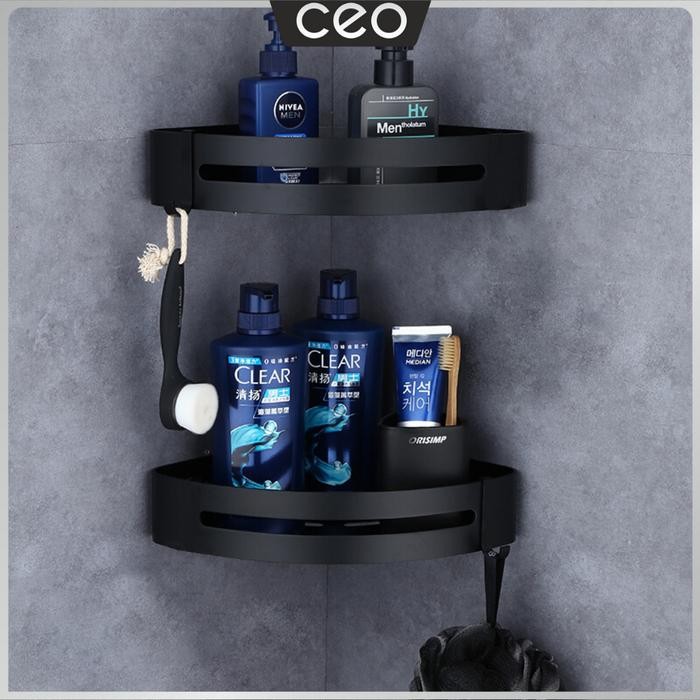 CEO Rak Sudut Kamar Mandi Minimalis Rak Sabun Sudut Kamar Mandi