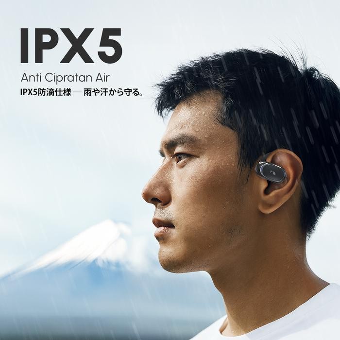 Nakamichi OP TW005 Open Ear TWS Hook True Wireless Bluetooth Earphone