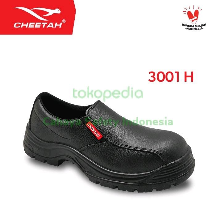 Hemat Sepatu Safety 3001H Cheetah / Sepatu Cheetah / 3001 H / Cheetah Terlariss 